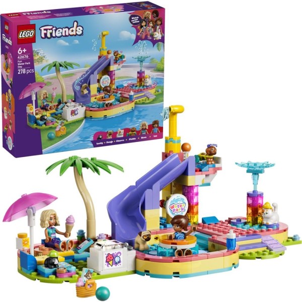 42676 Zábavný den v aquaparku LEGO
