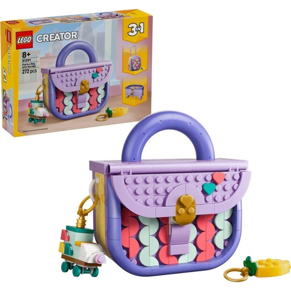 31391 Módní kabelka s úložným pros. LEGO