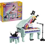 31392 Hudební dekorace Klavír s koč LEGO