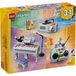 31392 Hudební dekorace Klavír s koč LEGO