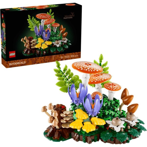 11505 Lesní houby LEGO