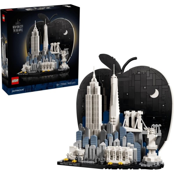21066 New York - Velké jablko LEGO
