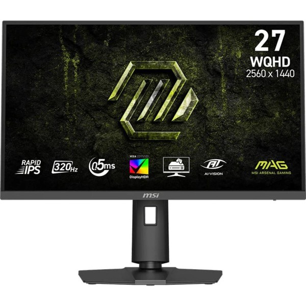 MAG 274QPF X32 27 320Hz 0,5ms MSI