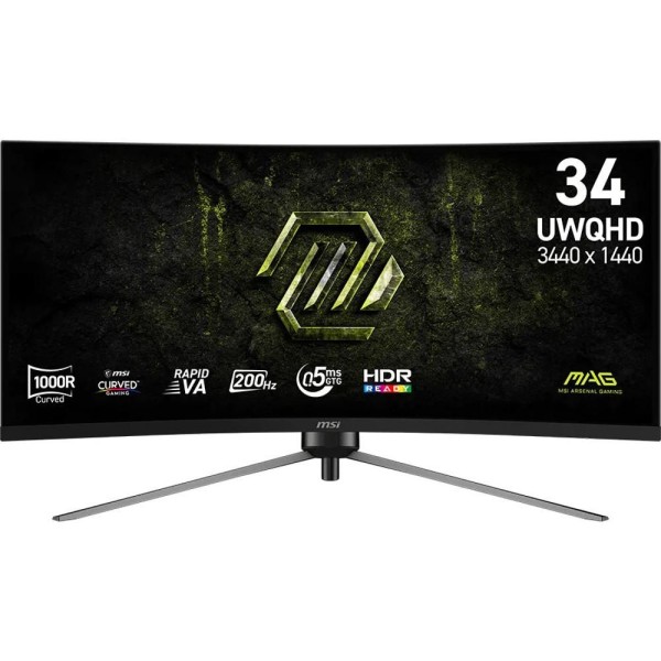 MAG 345CQRF E20 34 200Hz 0,5ms MSI