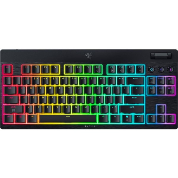 BlackWidow V4 Low TKL HS Orange RAZER