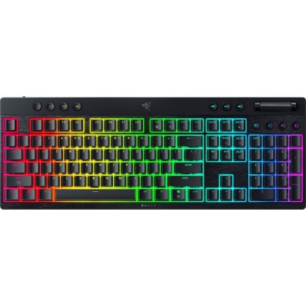 BlackWidow V4 Low HS Green RAZER