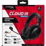 HyperX Cloud III S WiFi GameHeadsetBR HP