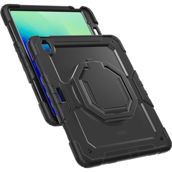 Extreme Rugged Case iPad M2-M4 Bla EPICO