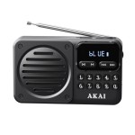 APR 300BK Přenosné rádio s BT AKAI