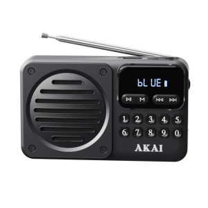 APR 300BK Přenosné rádio s BT AKAI