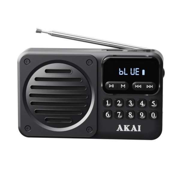 APR 300BK Přenosné rádio s BT AKAI