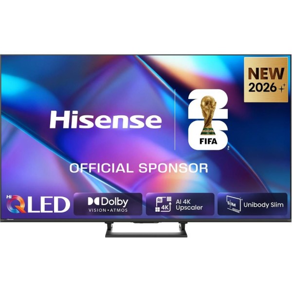 65A7S QLED TV HISENSE