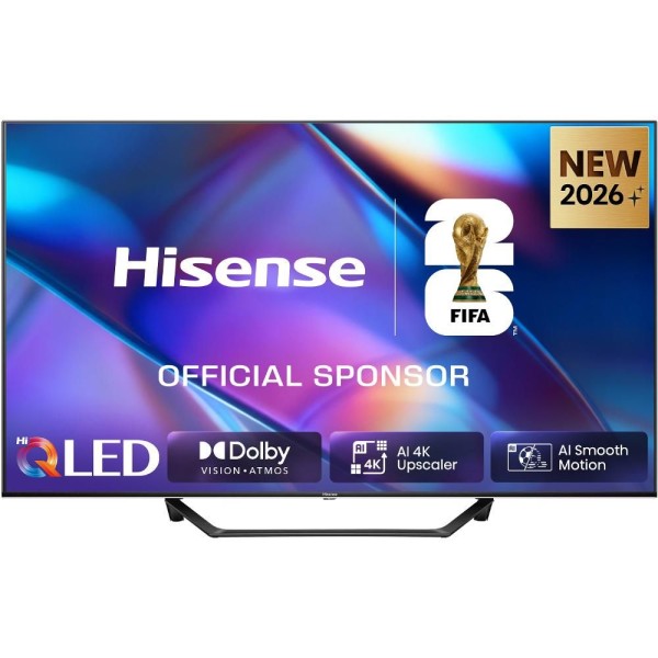 43A7S QLED TV HISENSE