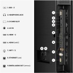 43A7S QLED TV HISENSE