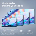 43A7S QLED TV HISENSE