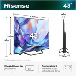 43A7S QLED TV HISENSE