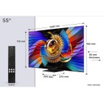 55Q7D PRO QLED TV TCL