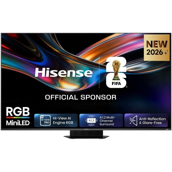 85UR9S RGB MiniLED TV HISENSE