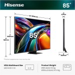 85UR9S RGB MiniLED TV HISENSE