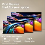 85UR9S RGB MiniLED TV HISENSE
