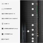 85UR9S RGB MiniLED TV HISENSE