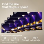 75U7S PRO QLED TV HISENSE