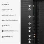 75U7S PRO QLED TV HISENSE