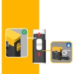 ERA M50 Label Printer Yellow KODAK