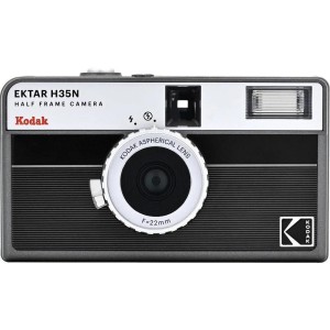 EKTAR H35N Camera Striped Black KODAK