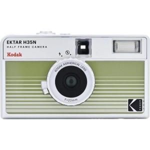 EKTAR H35N Camera Striped Green KODAK