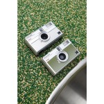 EKTAR H35N Camera Striped Green KODAK