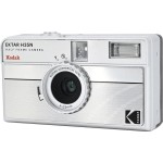 EKTAR H35N Camera Striped Silver KODAK
