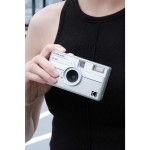 EKTAR H35N Camera Striped Silver KODAK