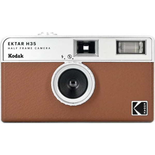 EKTAR H35 Film Camera Brown KODAK