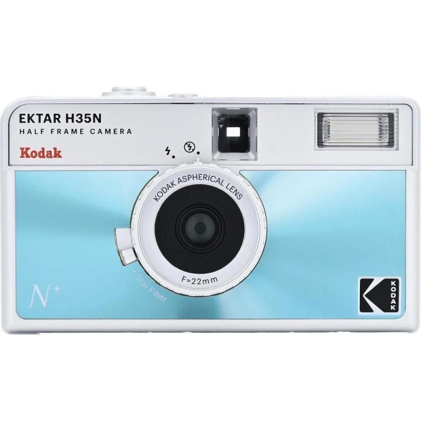 EKTAR H35N Camera Glazed Blue KODAK