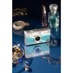 EKTAR H35N Camera Glazed Blue KODAK