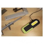 COB LED + LED nabíjecí prac. svítilna P4531, 400 lm,2000 mAh