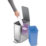 CW2096 ODPADKOVÝ KOŠ 5 L SIMPLEHUMAN