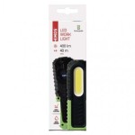 COB LED + LED nabíjecí prac. svítilna P4531, 400 lm,2000 mAh