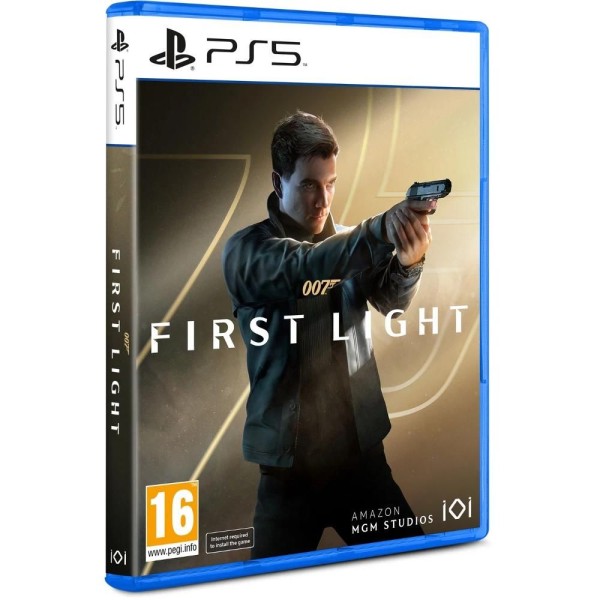 007 The First Light PS5 PLAION