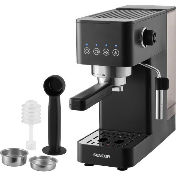 SES 1510BK Pákový espresso kávov. SENCOR
