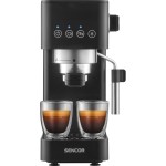 SES 1510BK Pákový espresso kávov. SENCOR