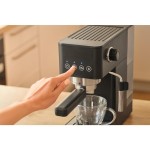 SES 1510BK Pákový espresso kávov. SENCOR