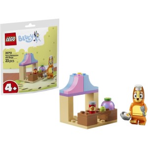 30713 Bingo a luxusní restaurace LEGO