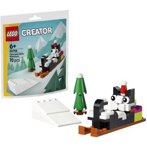 30718 Sněžné dobr. s Kočkou Vločkou LEGO