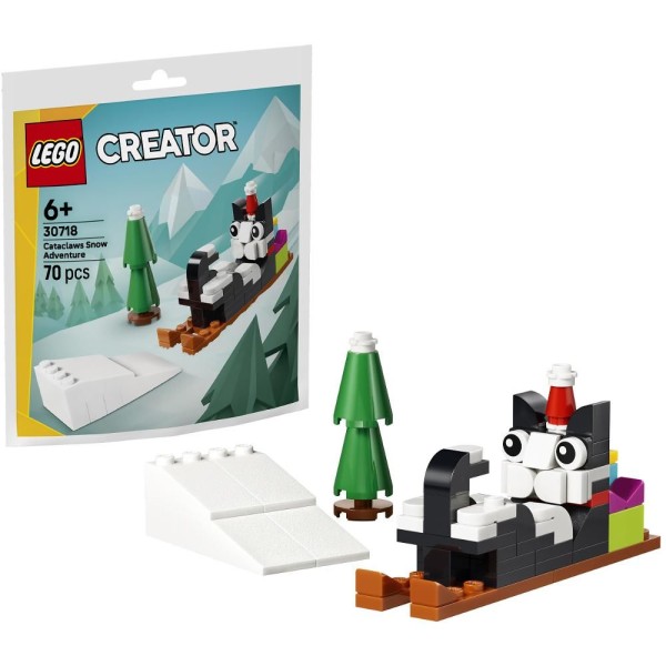 30718 Sněžné dobr. s Kočkou Vločkou LEGO