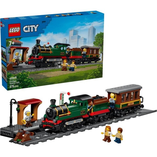 60511 Vintage parní vlak LEGO