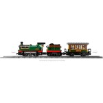 60511 Vintage parní vlak LEGO