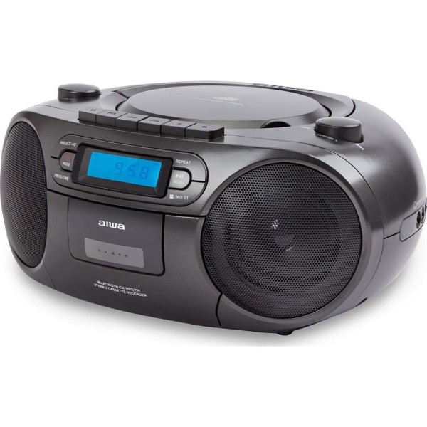 RC-250BK RADIOMAG CD/TAPE/MP3/BT AIWA