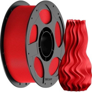 ABS Filament 1,75 mm červená ANYCUBIC